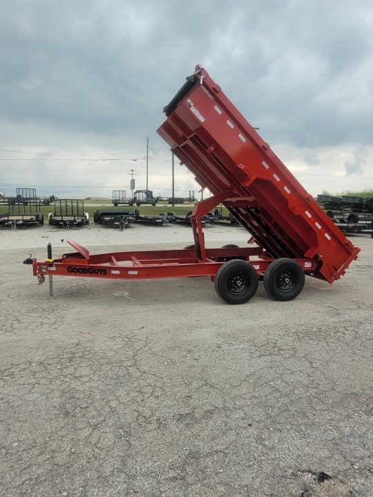 New 14' LOW PROFILE DUMP TRAILER