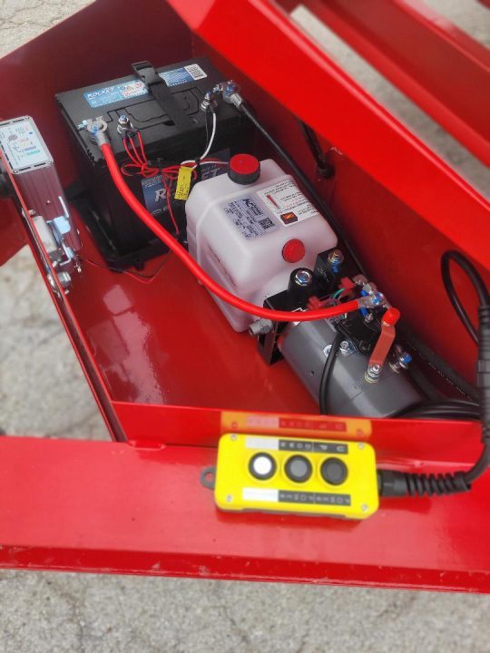 New 14' LOW PROFILE DUMP TRAILER