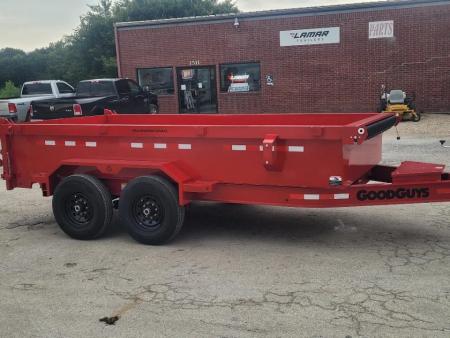 New 14' LOW PROFILE DUMP TRAILER