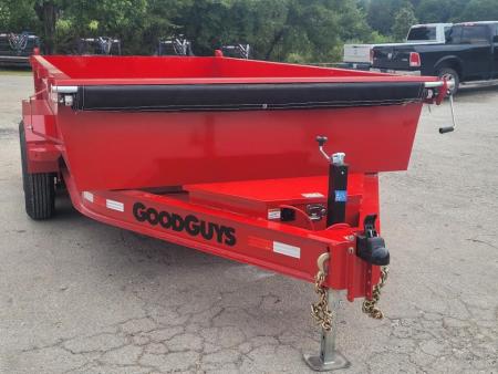 New 14' LOW PROFILE DUMP TRAILER