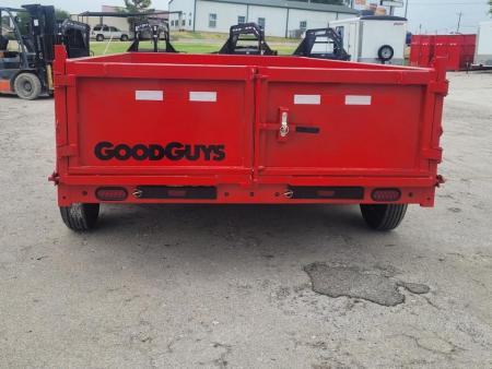 New 14' LOW PROFILE DUMP TRAILER