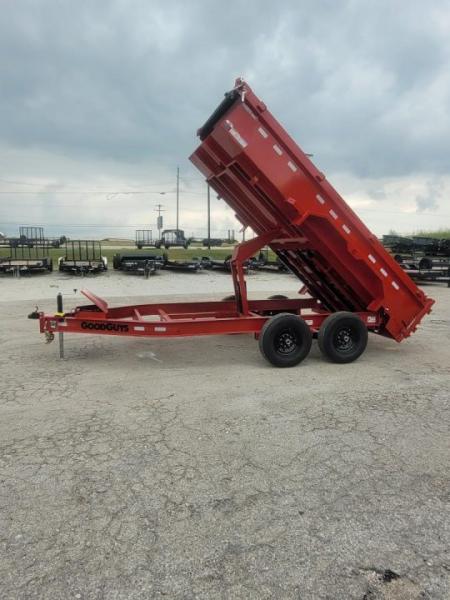 New 14' LOW PROFILE DUMP TRAILER