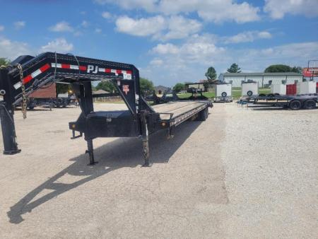Used 2019 PJ Trailers USED 35+5