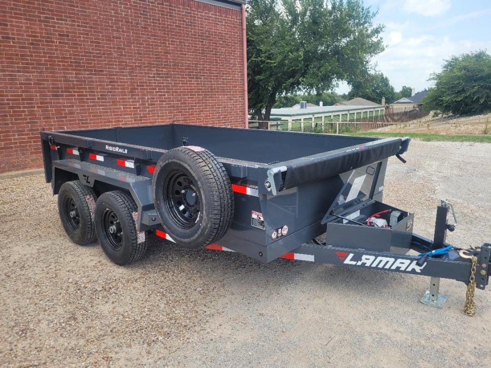 New 12' MEDIUM BP DUMP