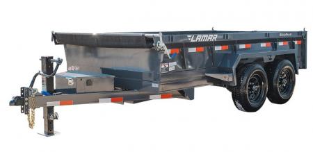 New 12' MEDIUM BP DUMP