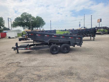 New 14' LOW-PRO BP DUMP