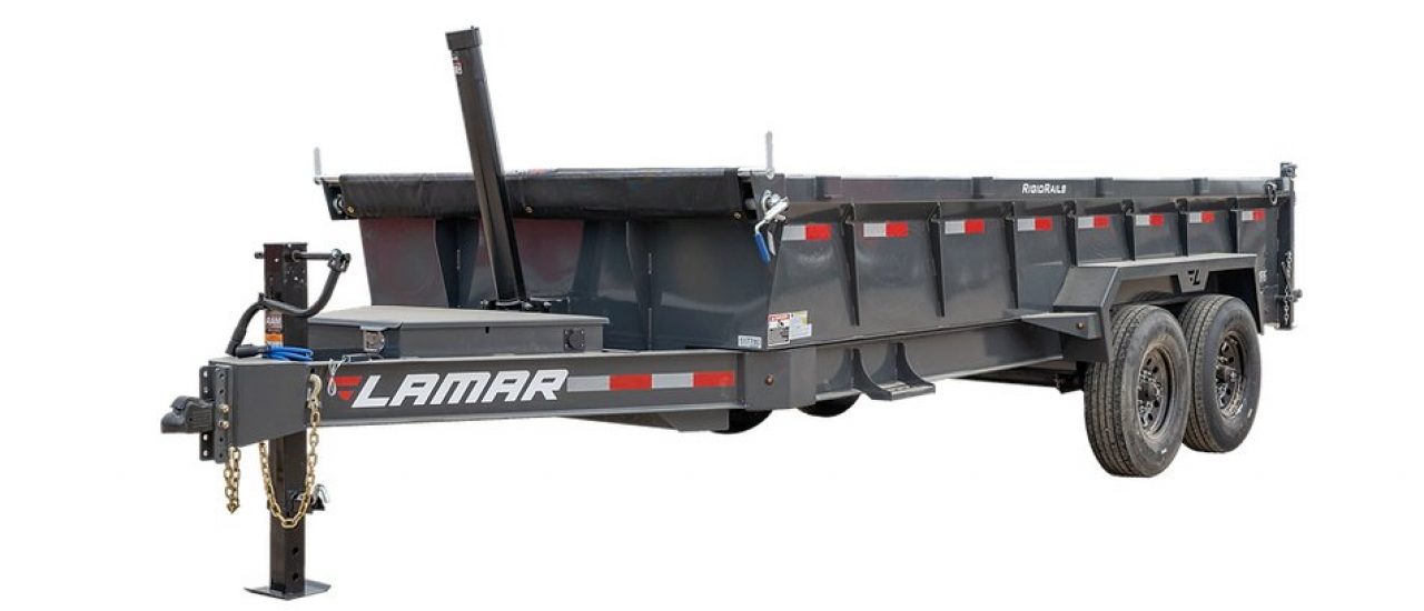 New BP 14' Telescopic Dump