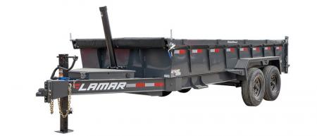 New BP 14' Telescopic Dump