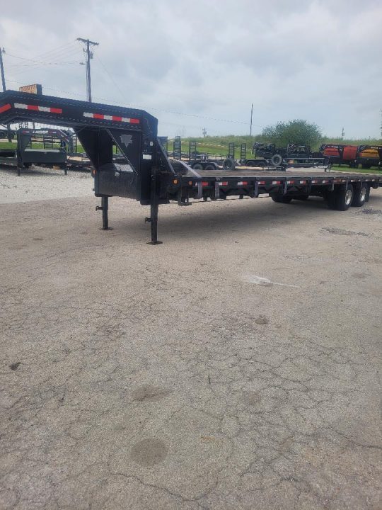 Used 2014 PJ 38 FT TANDEM DUAL/HOT SHOT