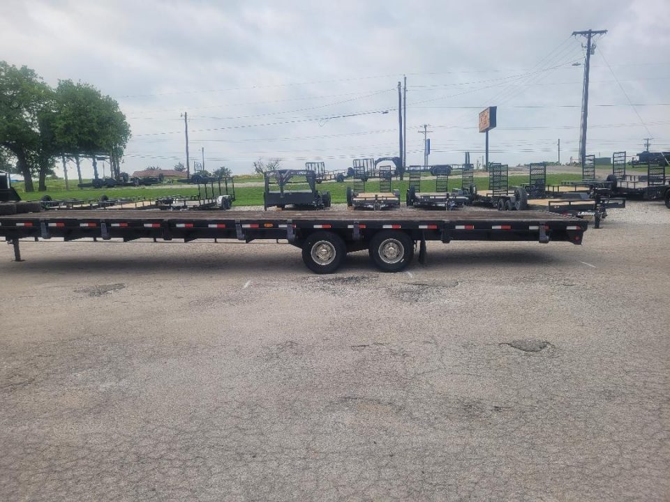Used 2014 PJ 38 FT TANDEM DUAL/HOT SHOT