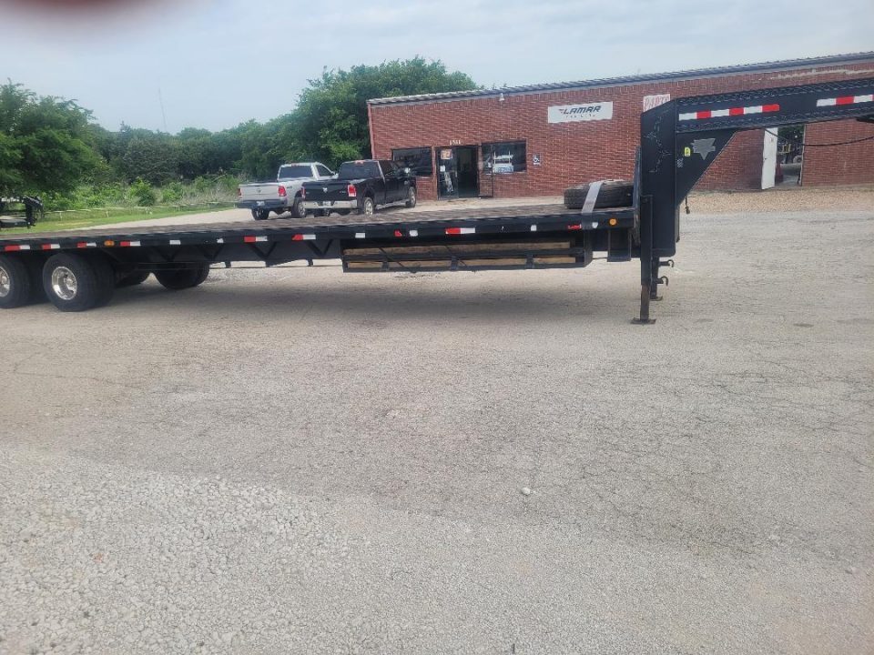 Used 2014 PJ 38 FT TANDEM DUAL/HOT SHOT