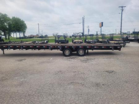 Used 2014 PJ 38 FT TANDEM DUAL/HOT SHOT