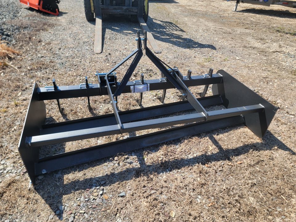 New 2026 Bad Boy 7' Land Grader