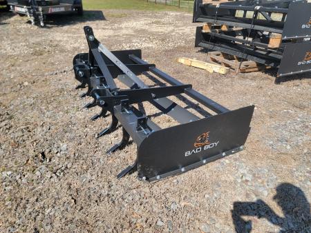 New 2026 Bad Boy 7' Land Grader