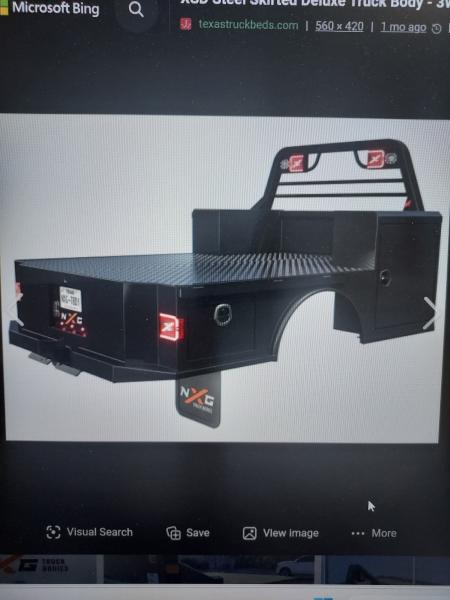 New 2026 NXG Truck Bodies XSD 11'4 DW 84CA Truck Bed