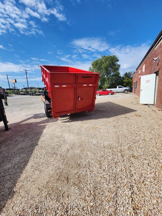 New 14 GN 20YD Roll Off Dump Dump Trailer