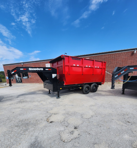 New 14 GN 20YD Roll Off Dump Dump Trailer
