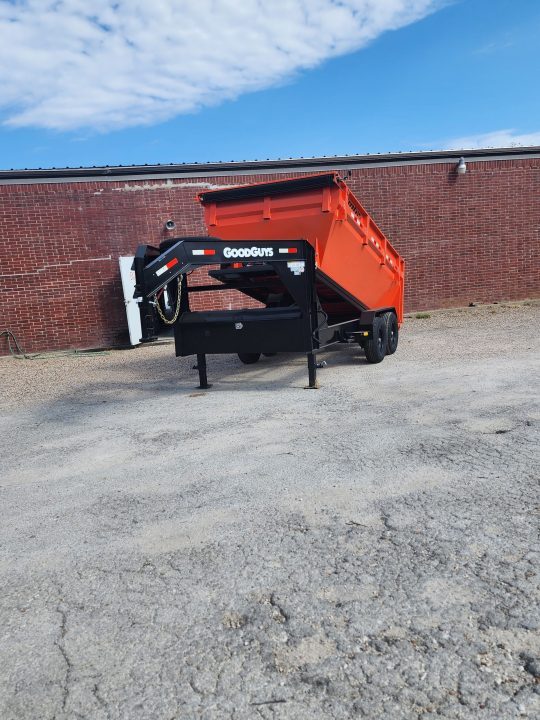 New 14' 13YD GN Roll Off DUMP