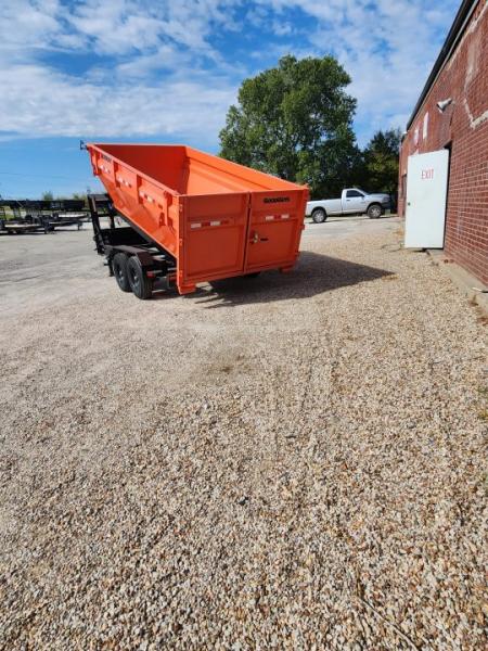 New 14' 13YD GN Roll Off DUMP