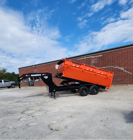 New 14' 13YD GN Roll Off DUMP