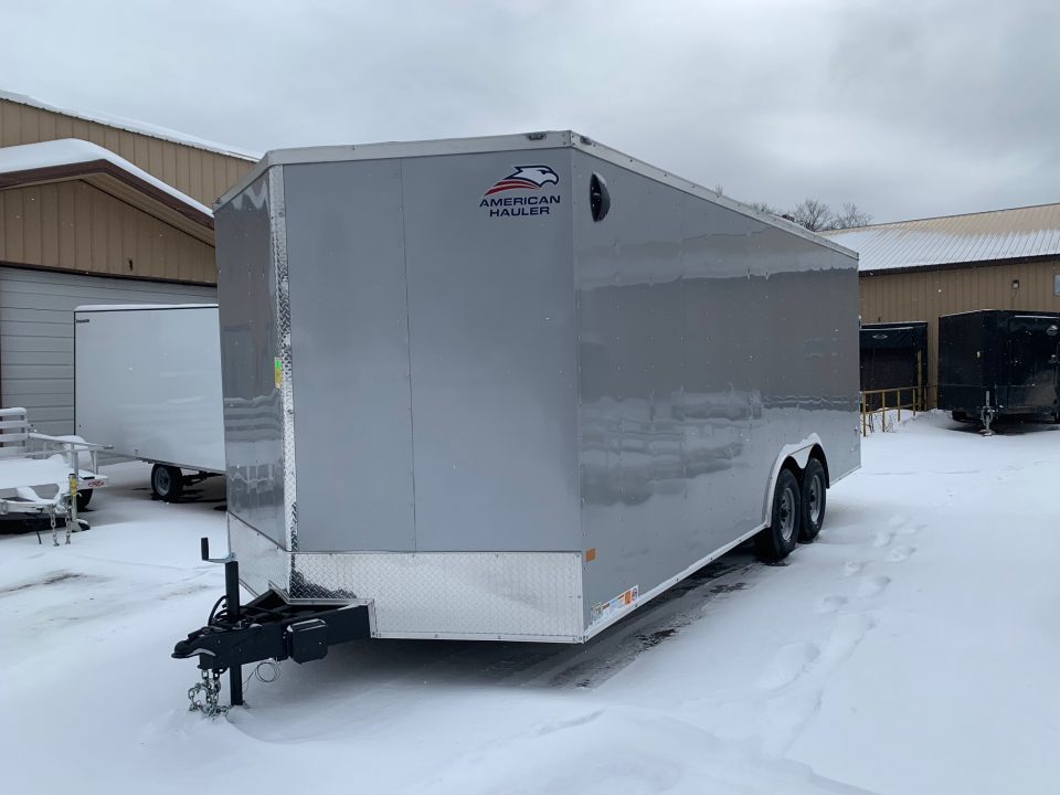 New 2026 American Hauler Arrow 8.5' x 16' Enclosed Trailer