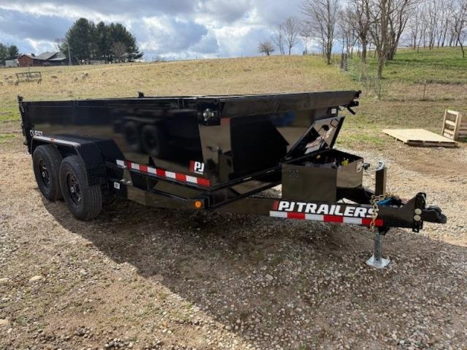 New 2026 PJ Trailers PJ 14K QUEST 6" CHANNEL (D7) 83"x14' Dump Trailer