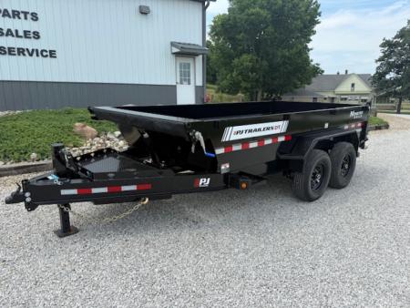 New 2026 PJ TRAILERS 83" x 14' DT Dump Trailer