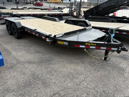 New 2026 Big Tex Trailers 14EH-18D3A-MRBK Equipment Trailer
