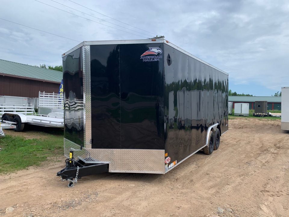 New 2026 American Hauler Arrow 8.5' x 20' 10K Enclosed Trailer