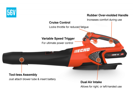 New 2026 Echo DPB-2500 Blowers