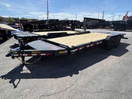 New 2026 Big Tex Trailers 14EH-20D3A-MRBK Equipment Trailer