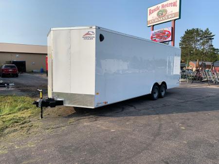 New 2026 American Hauler Arrow 8.5' x 20' 10K Enclosed Trailer