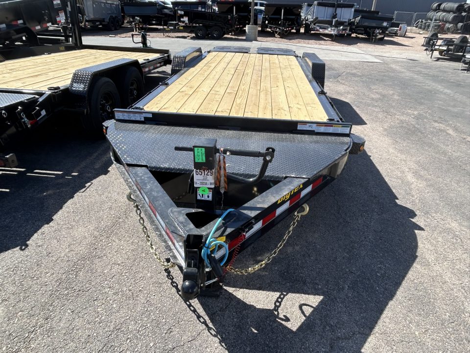 New 2026 Big Tex Trailers 14EH-20D3A-MRBK Equipment Trailer