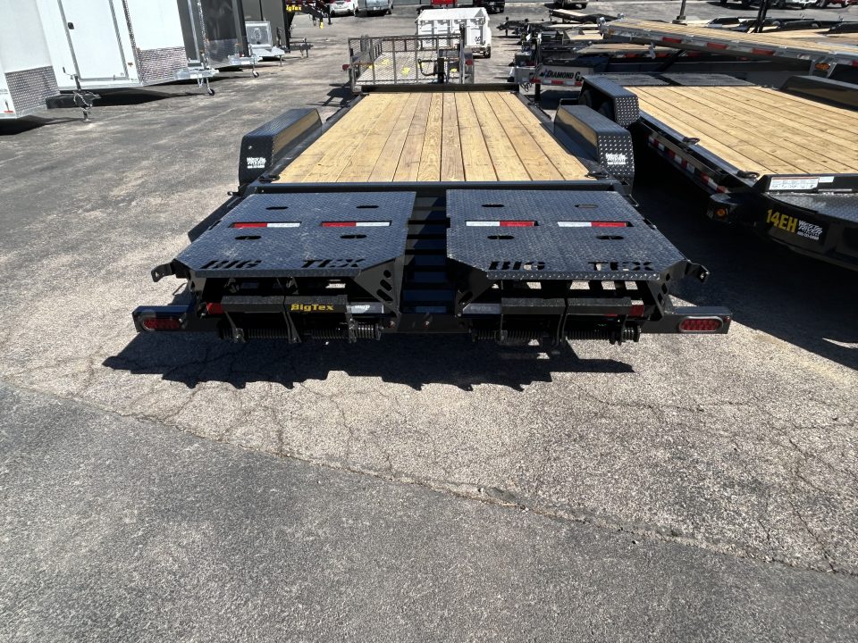 New 2026 Big Tex Trailers 14EH-20D3A-MRBK Equipment Trailer