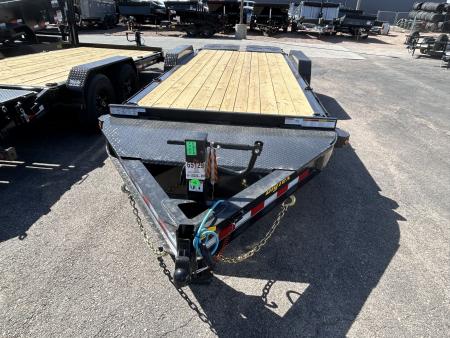 New 2026 Big Tex Trailers 14EH-20D3A-MRBK Equipment Trailer