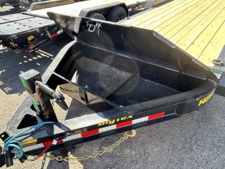 New 2026 Big Tex Trailers 14EH-20D3A-MRBK Equipment Trailer