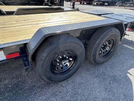 New 2026 Big Tex Trailers 14EH-20D3A-MRBK Equipment Trailer