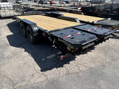 New 2026 Big Tex Trailers 14EH-20D3A-MRBK Equipment Trailer