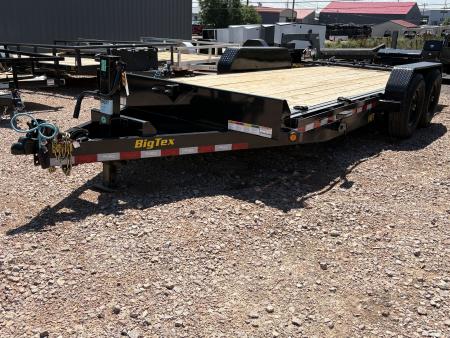 New 2026 Big Tex Trailers 14FT-20BK Tilt Trailer