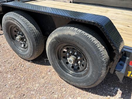 New 2026 Big Tex Trailers 14FT-20BK Tilt Trailer