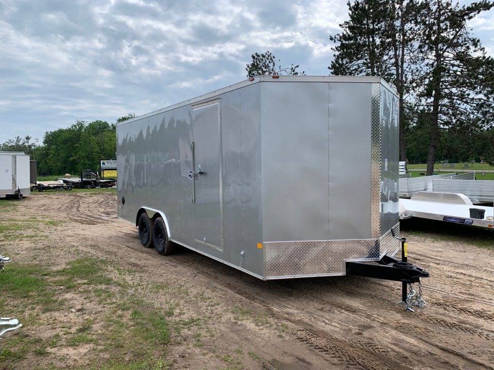 New 2026 American Hauler Arrow 8.5' x 24' 10k Enclosed Trailer