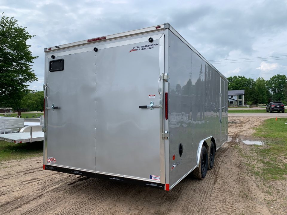 New 2026 American Hauler Arrow 8.5' x 24' 10k Enclosed Trailer