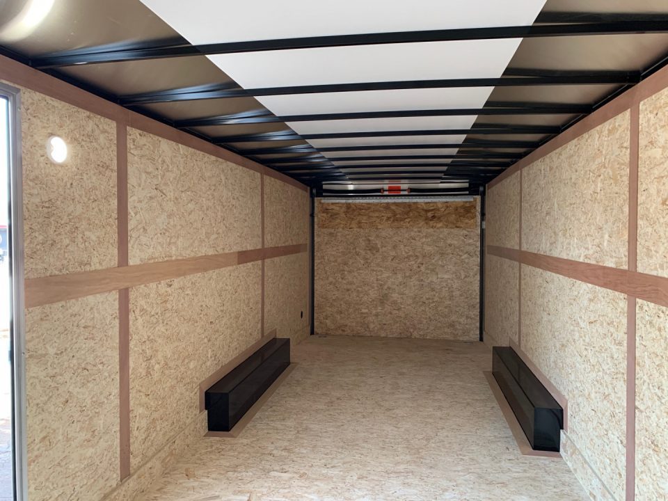 New 2026 American Hauler Arrow 8.5' x 24' 10k Enclosed Trailer