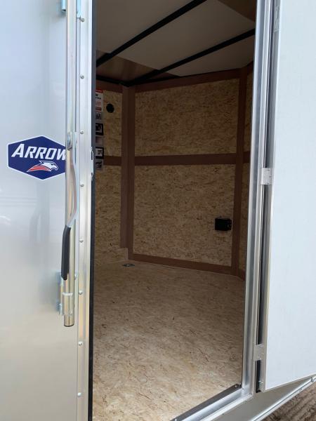 New 2026 American Hauler Arrow 8.5' x 24' 10k Enclosed Trailer