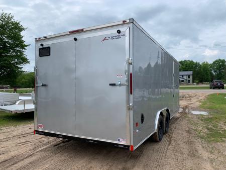 New 2026 American Hauler Arrow 8.5' x 24' 10k Enclosed Trailer