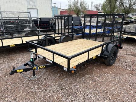 New 2026 Big Tex Trailers 35SA-10R1A-4PBK Utility Trailer