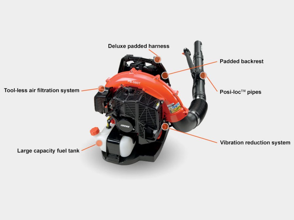New 2026 Echo PB-580T Blowers