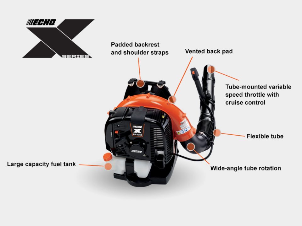 New 2026 Echo PB-770T Blowers
