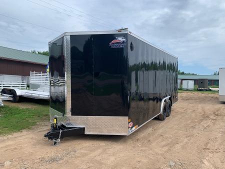 New 2026 American Hauler Arrow 8.5' x 24' 10k Enclosed Trailer