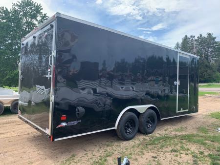New 2026 American Hauler Arrow 8.5' x 24' 10k Enclosed Trailer